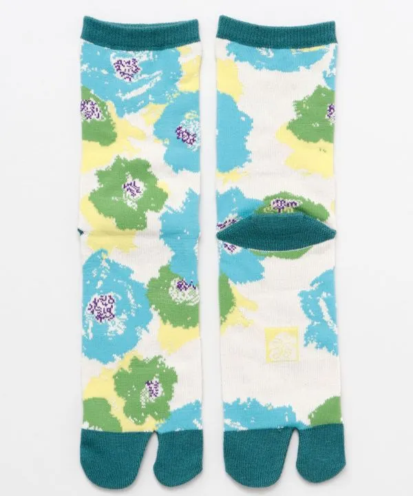 TABI Socks TSUBAKI 23??25cm