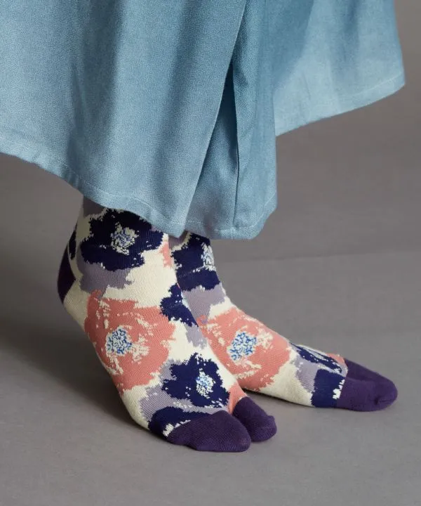 TABI Socks TSUBAKI 23??25cm