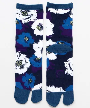 TABI Socks TSUBAKI 23??25cm