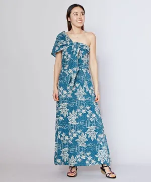 Tapa x Palm Tree Sash Skirt