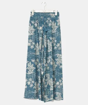 Tapa x Palm Tree Wide Leg Pants
