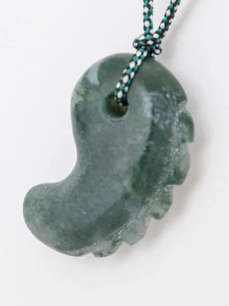 TATEGAMI MAGATAMA Silk Braided Necklace