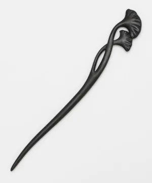 TENCHI - Wooden Kanzashi Hairpin