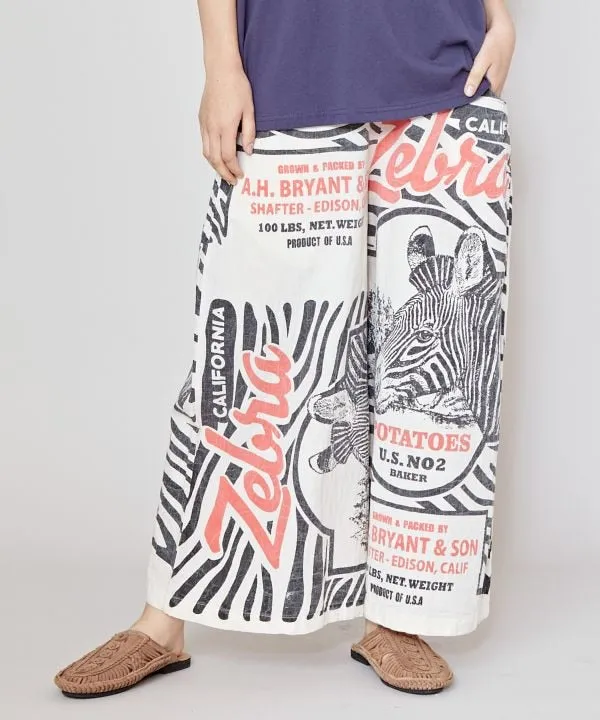 Thai Graphic Pants