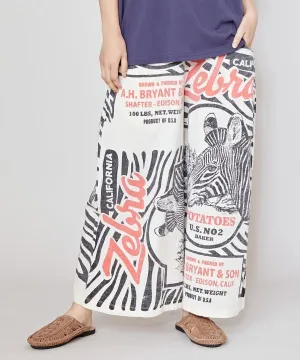 Thai Graphic Pants