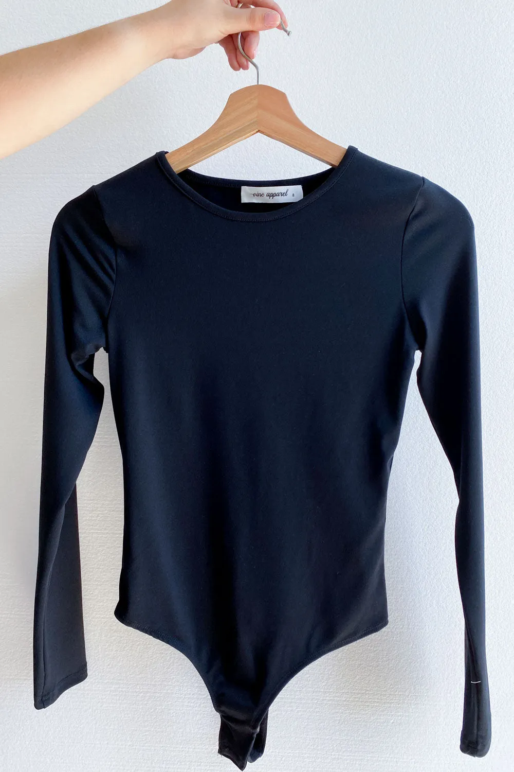 The Long Sleeve Everyday Bodysuit