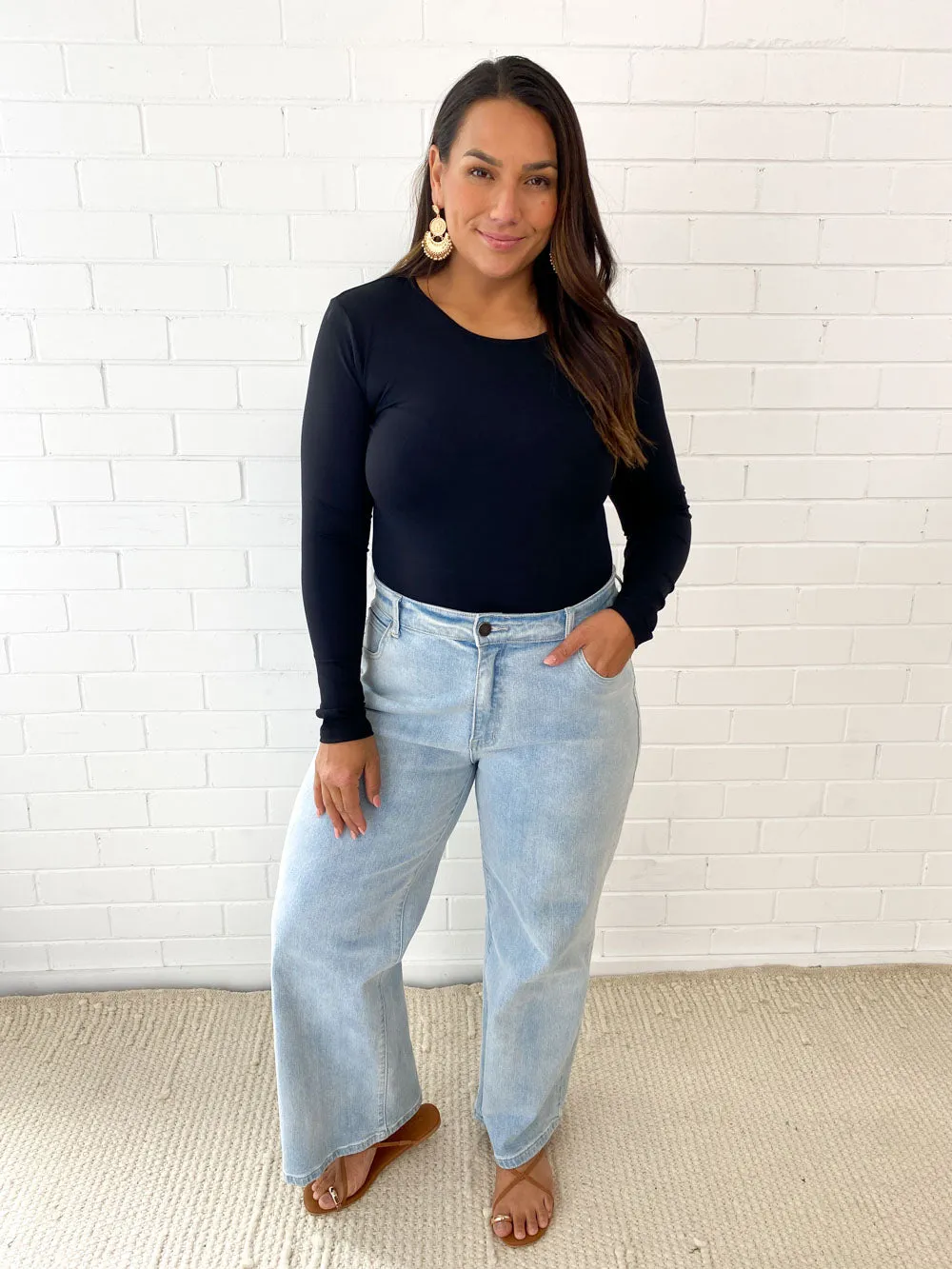The Long Sleeve Everyday Bodysuit