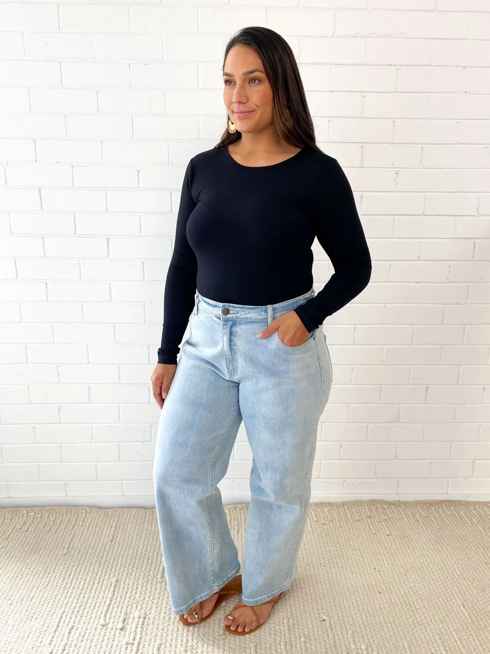 The Long Sleeve Everyday Bodysuit