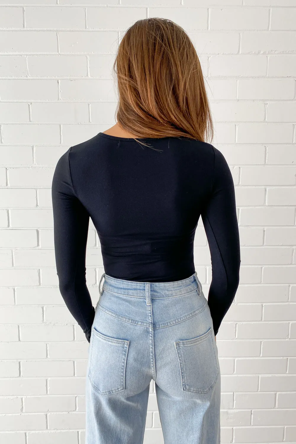 The Long Sleeve Everyday Bodysuit