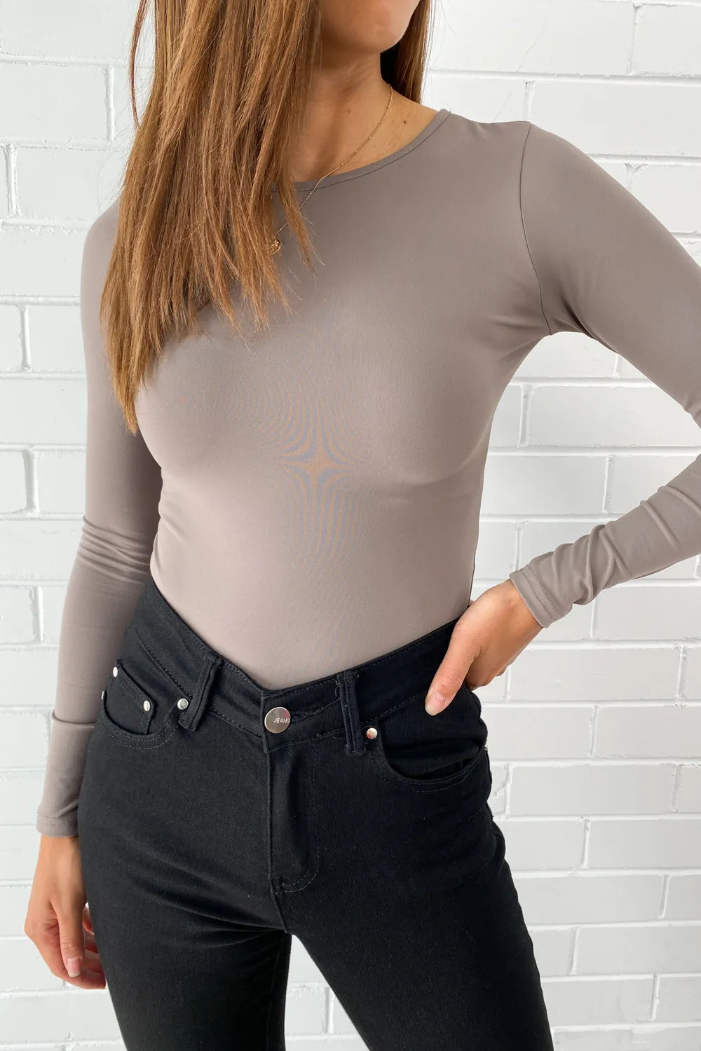 The Long Sleeve Everyday Bodysuit