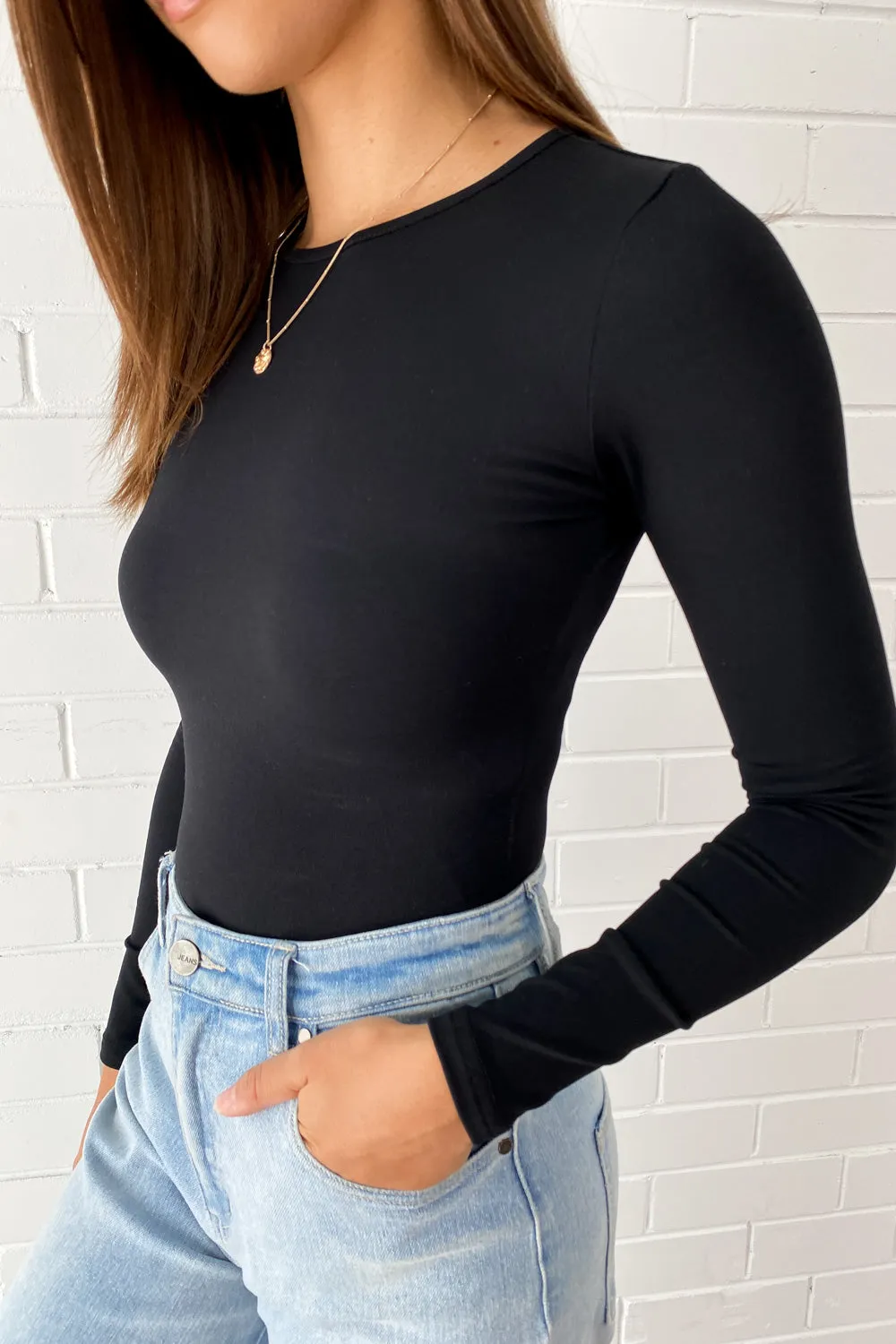 The Long Sleeve Everyday Bodysuit