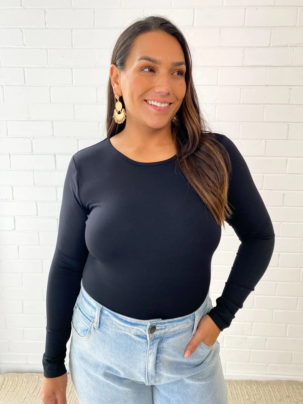 The Long Sleeve Everyday Bodysuit