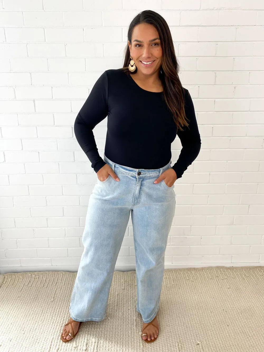 The Long Sleeve Everyday Bodysuit