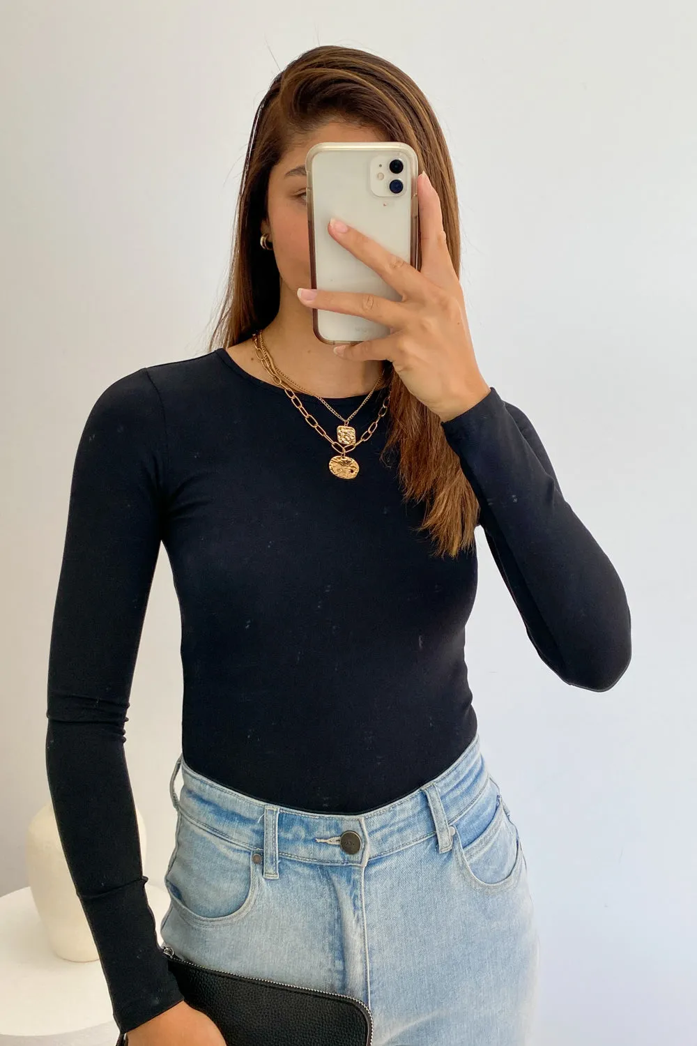 The Long Sleeve Everyday Bodysuit