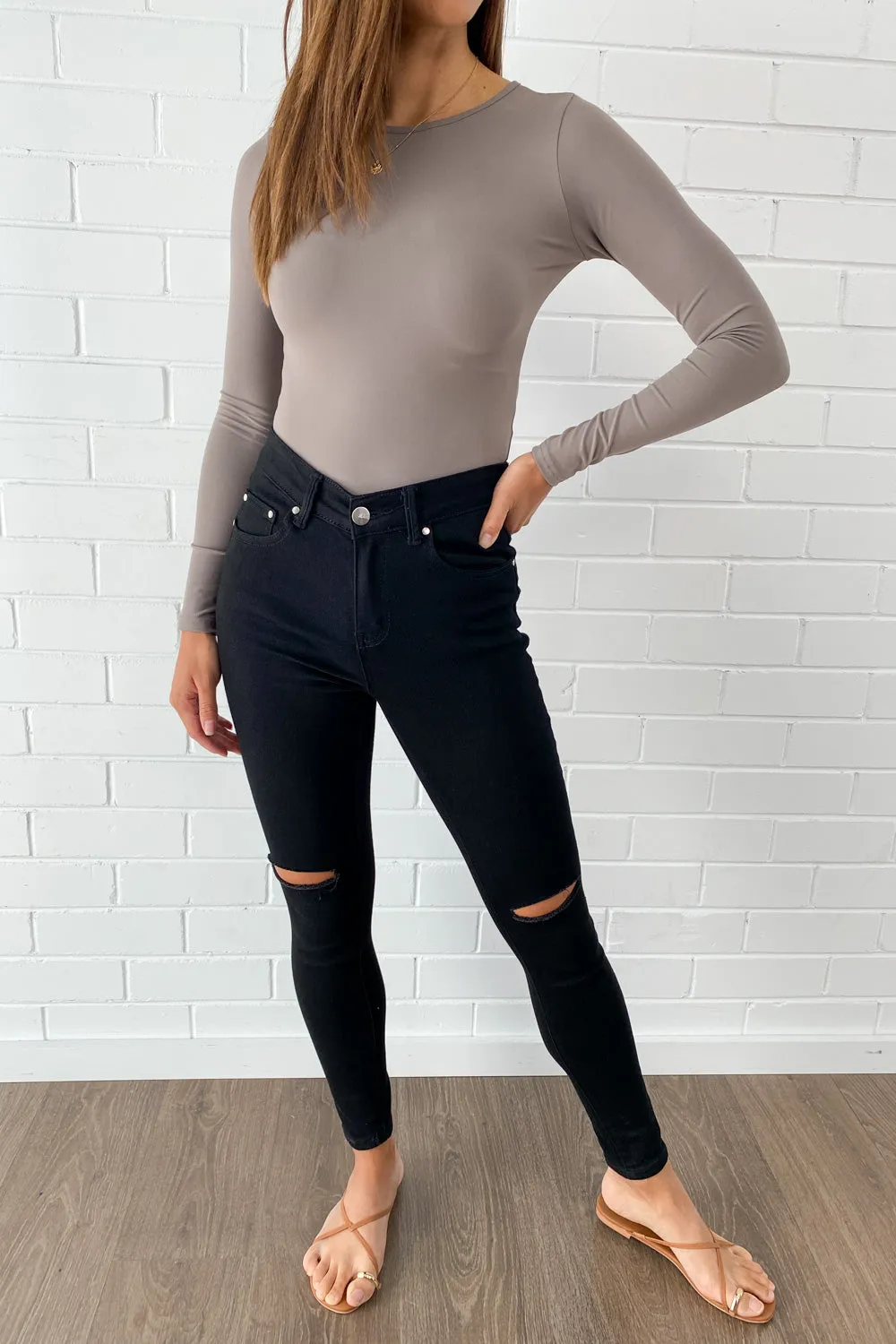 The Long Sleeve Everyday Bodysuit