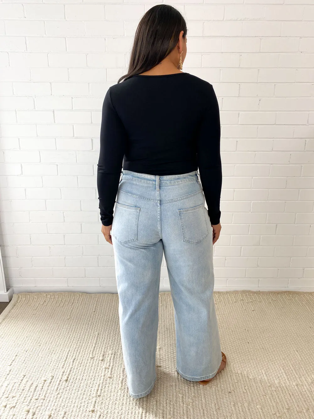 The Long Sleeve Everyday Bodysuit