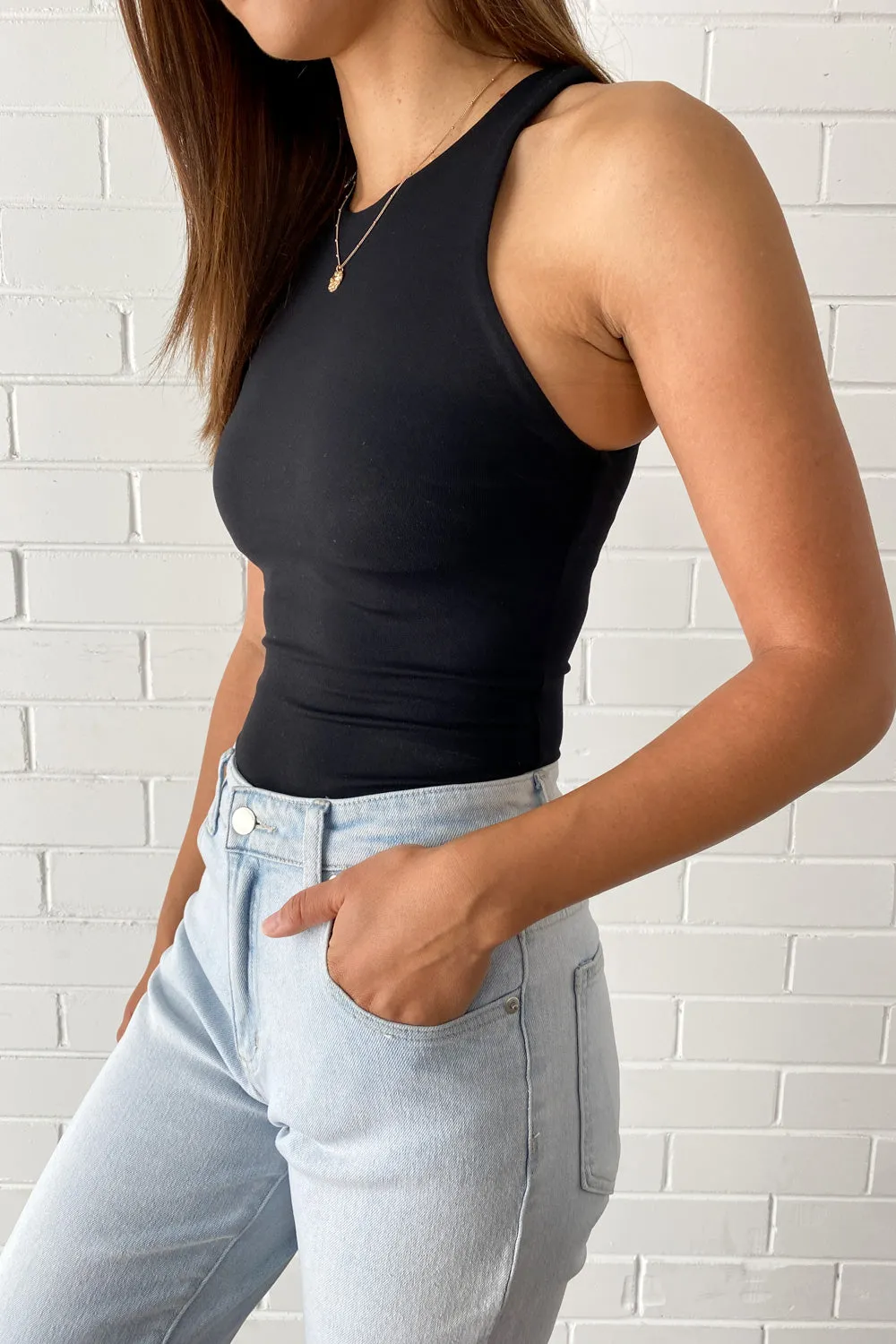 The Sleeveless Everyday Bodysuit