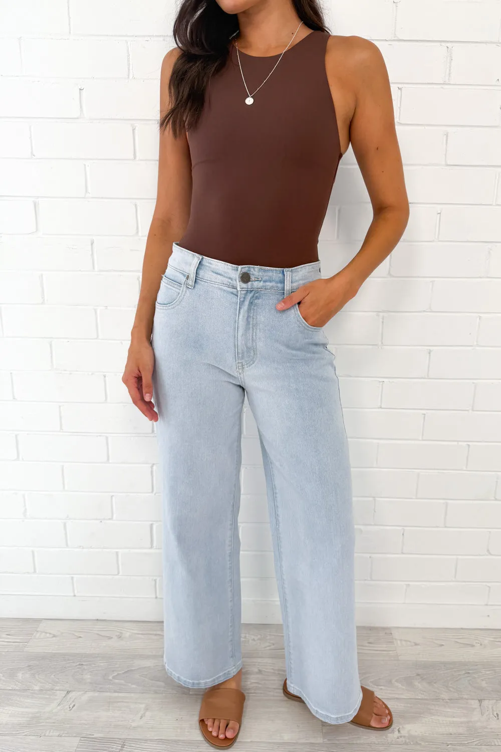 The Sleeveless Everyday Bodysuit