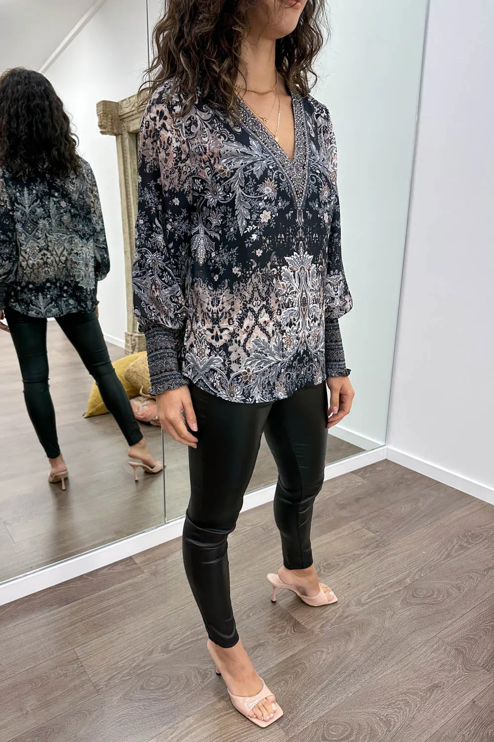 Tigerlily Top