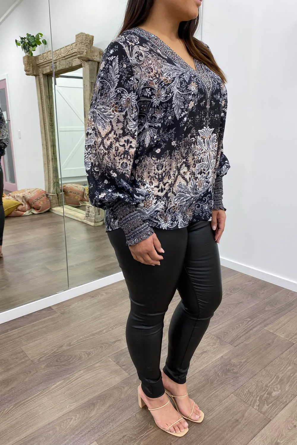 Tigerlily Top
