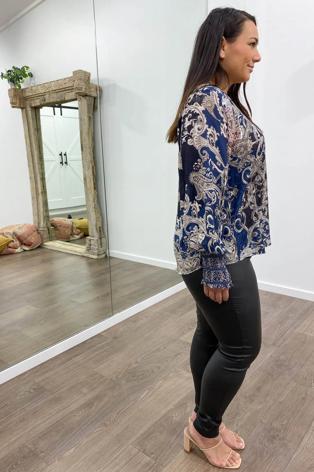 Tigerlily Top