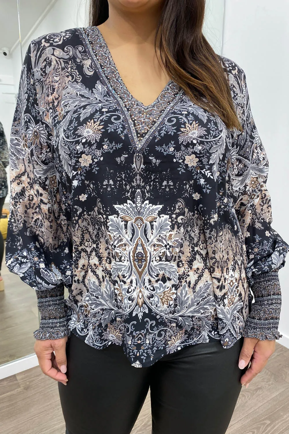 Tigerlily Top
