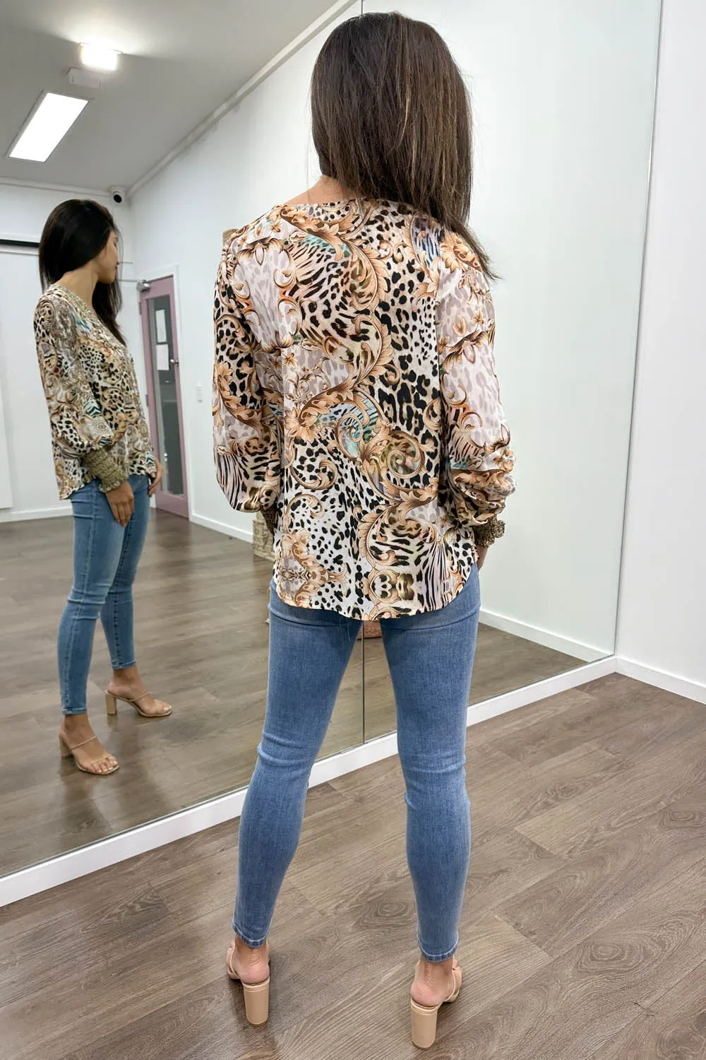 Tigerlily Top
