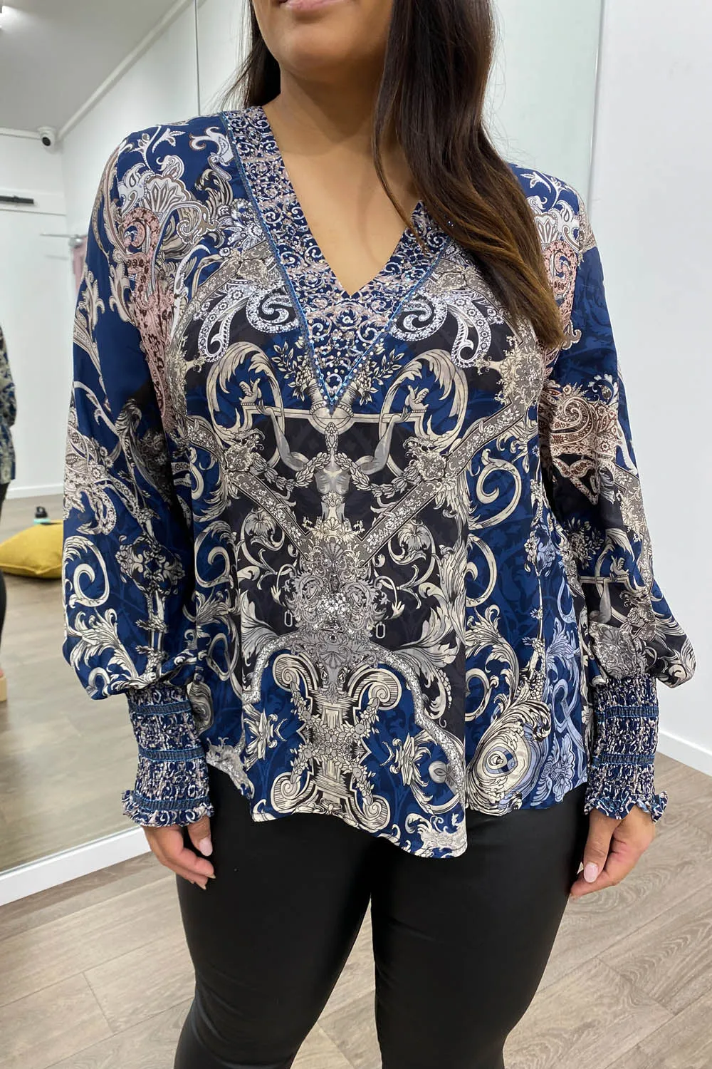 Tigerlily Top