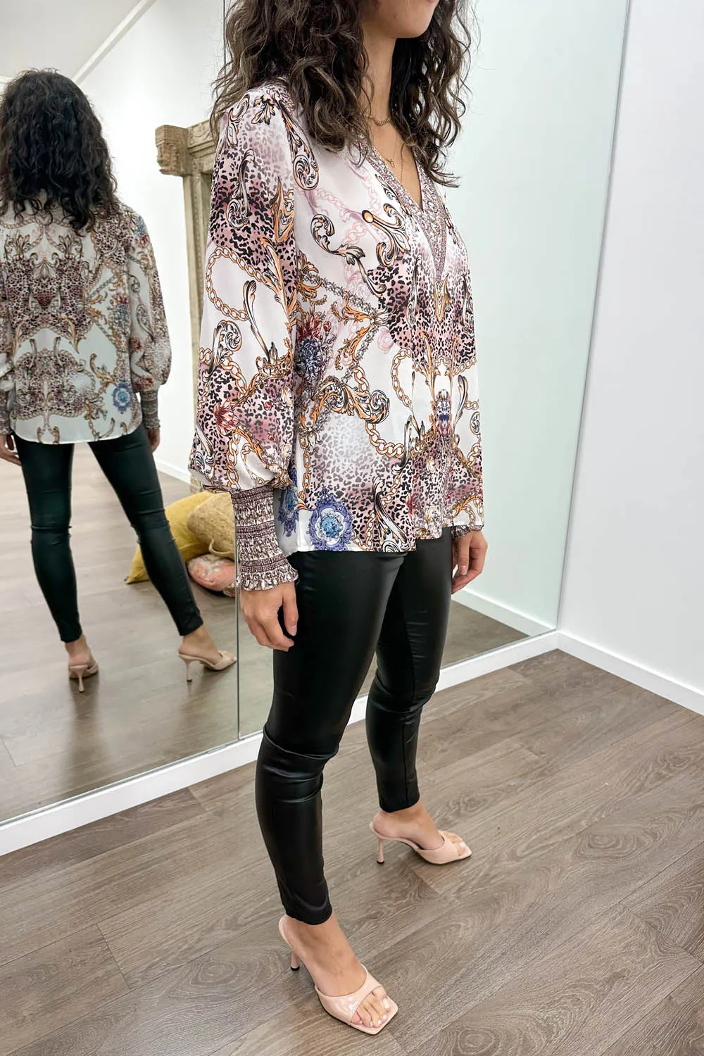 Tigerlily Top