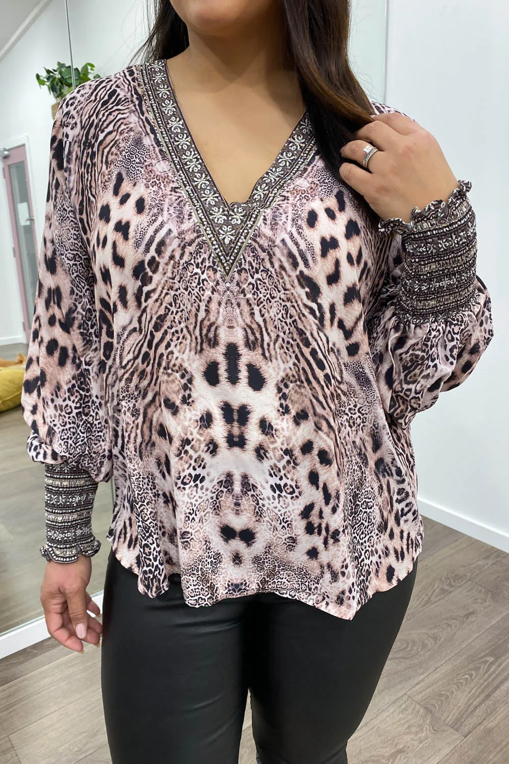 Tigerlily Top