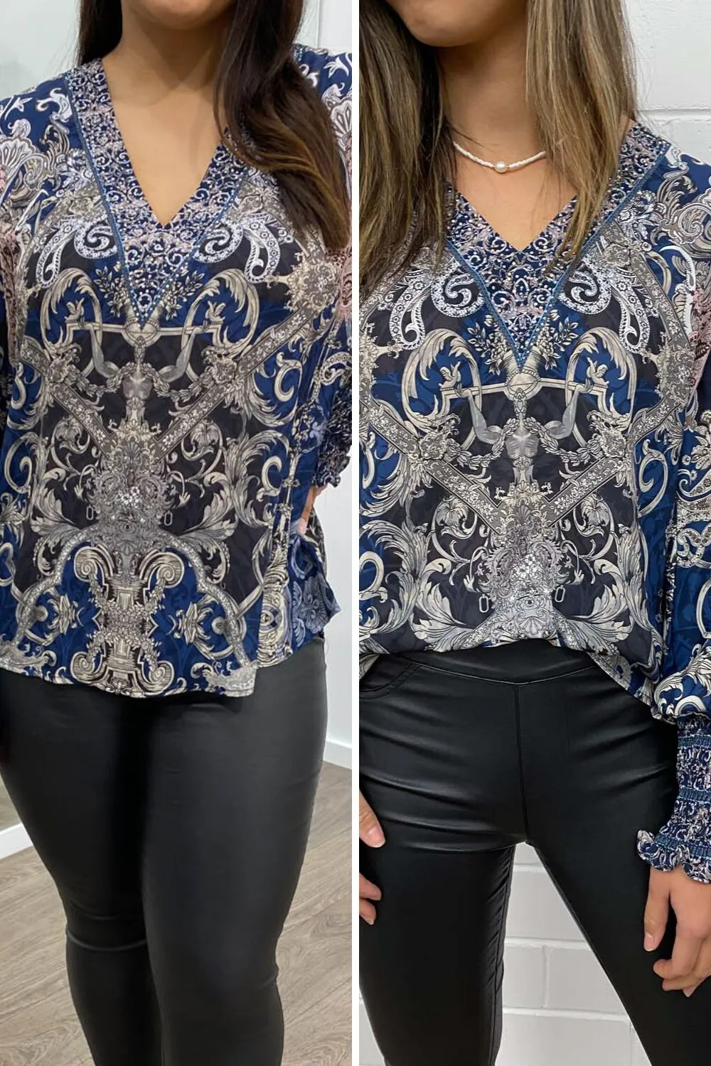 Tigerlily Top