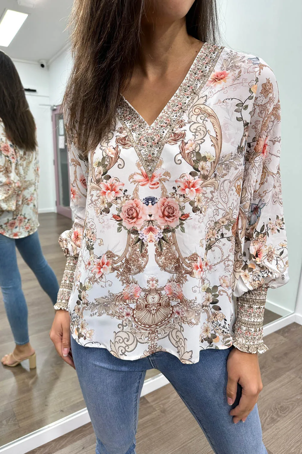 Tigerlily Top