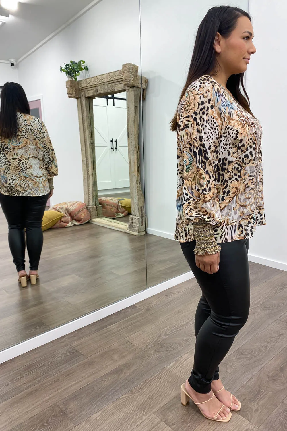 Tigerlily Top