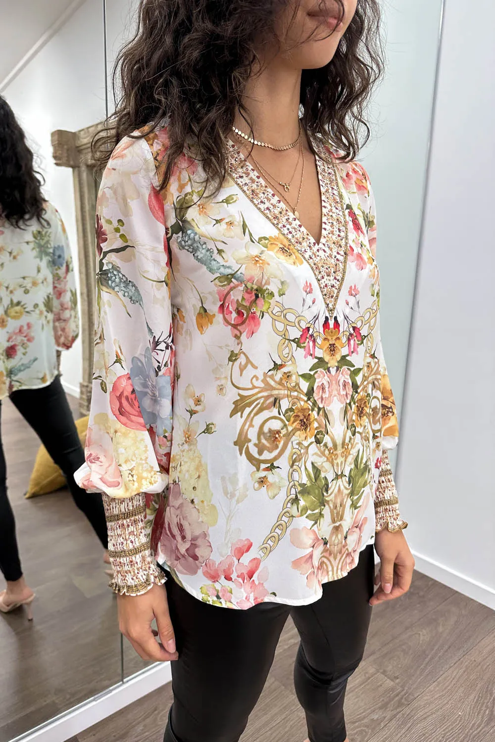 Tigerlily Top