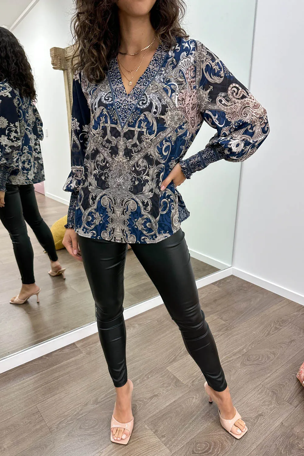 Tigerlily Top