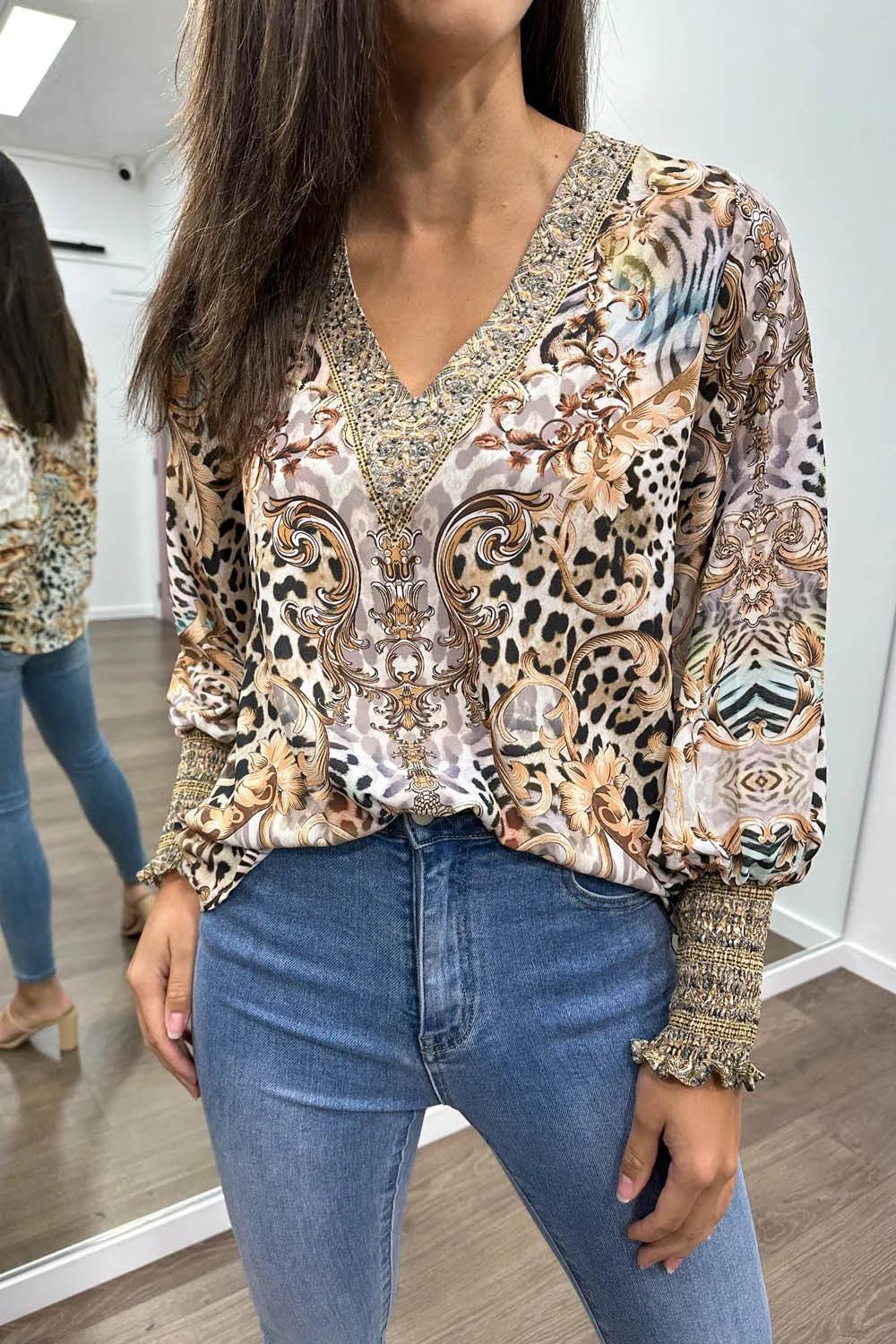 Tigerlily Top