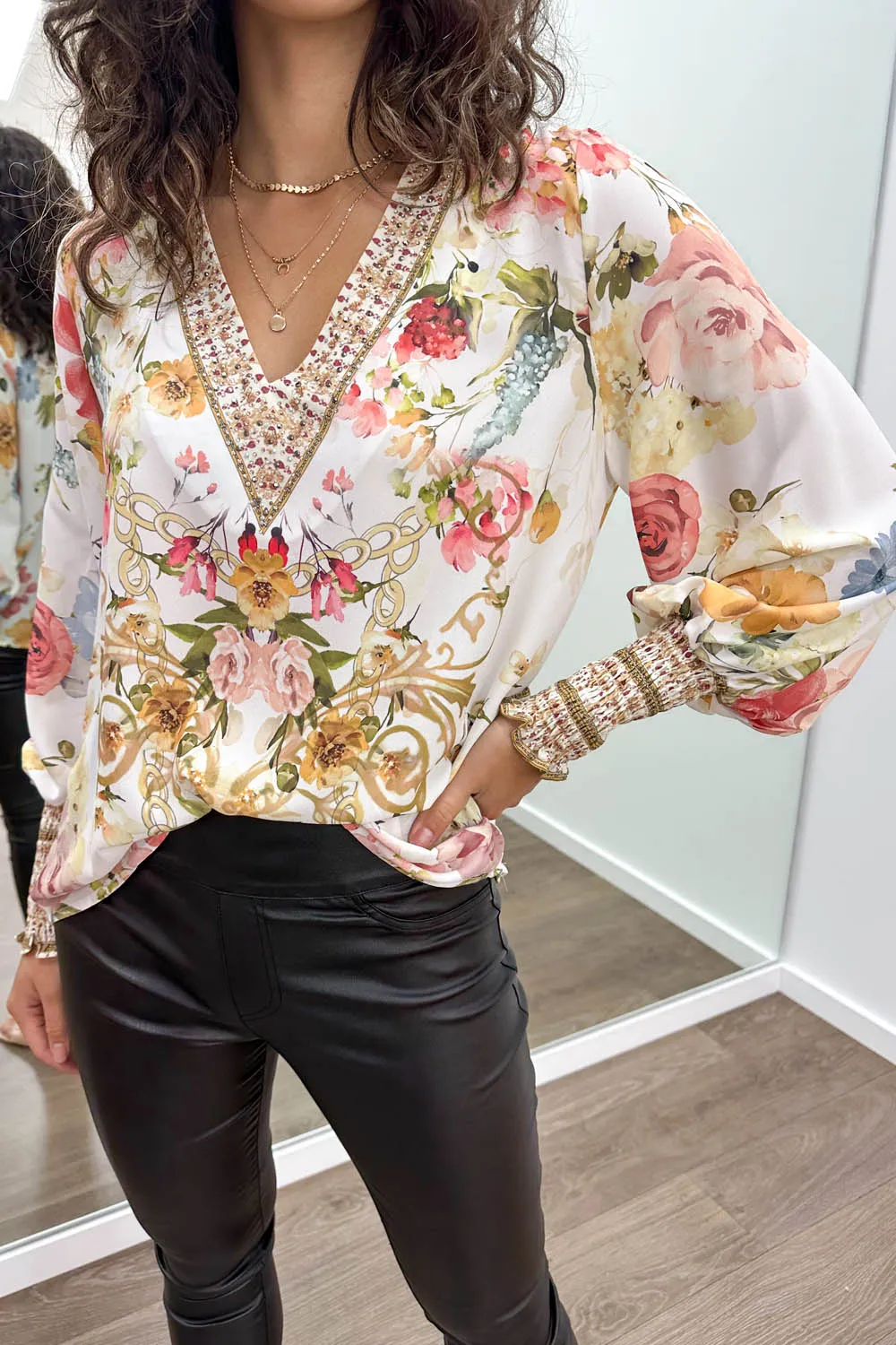 Tigerlily Top