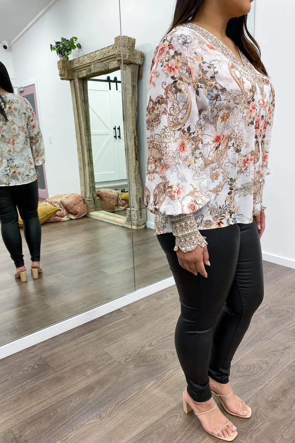 Tigerlily Top