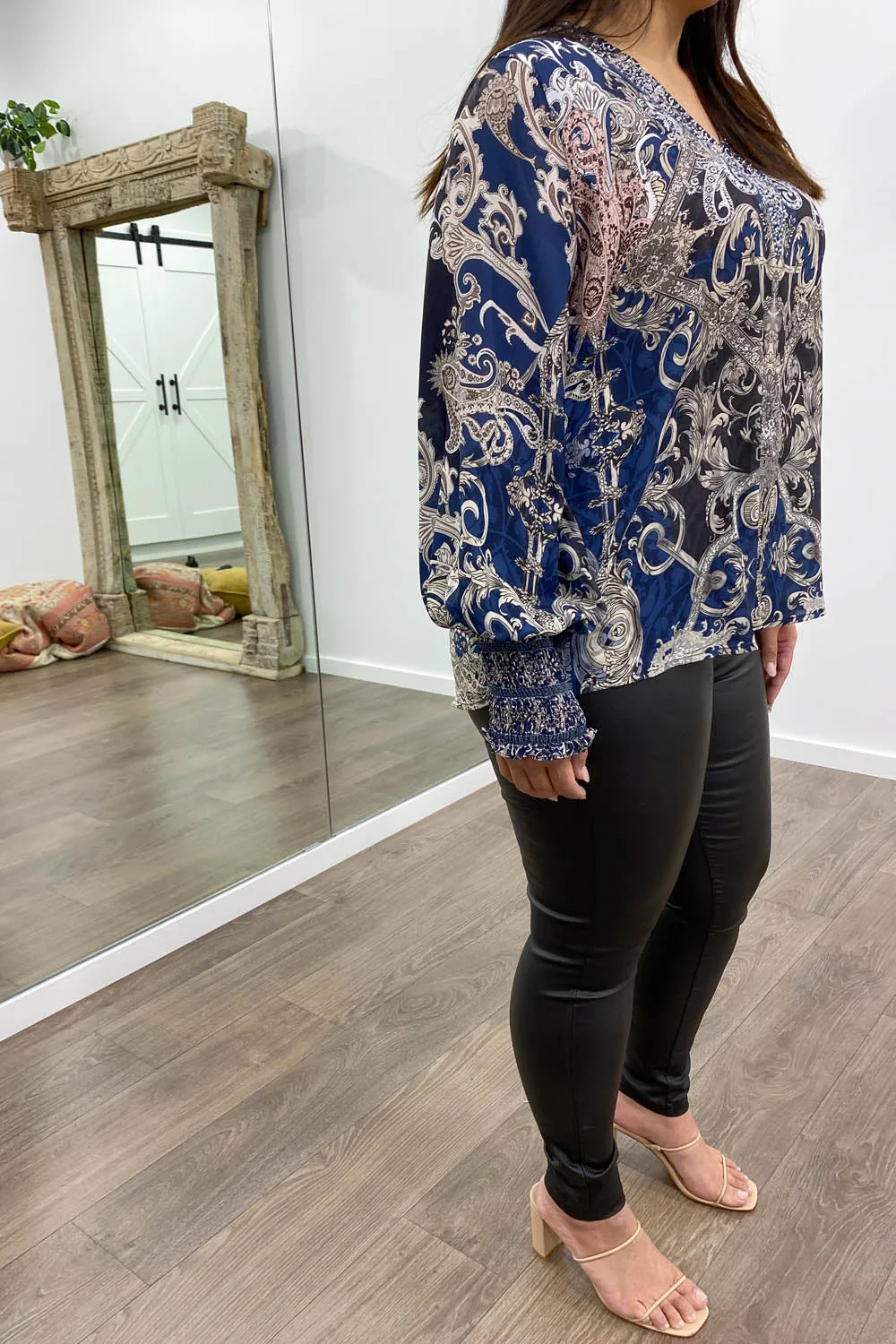 Tigerlily Top