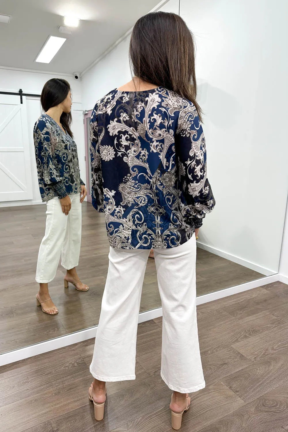 Tigerlily Top