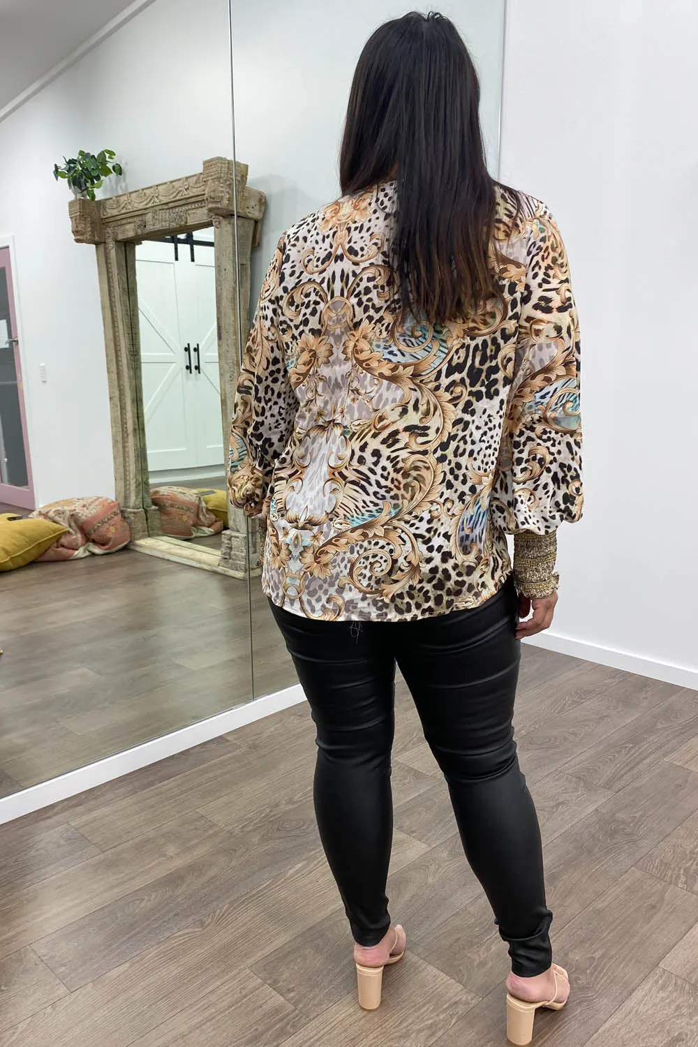 Tigerlily Top