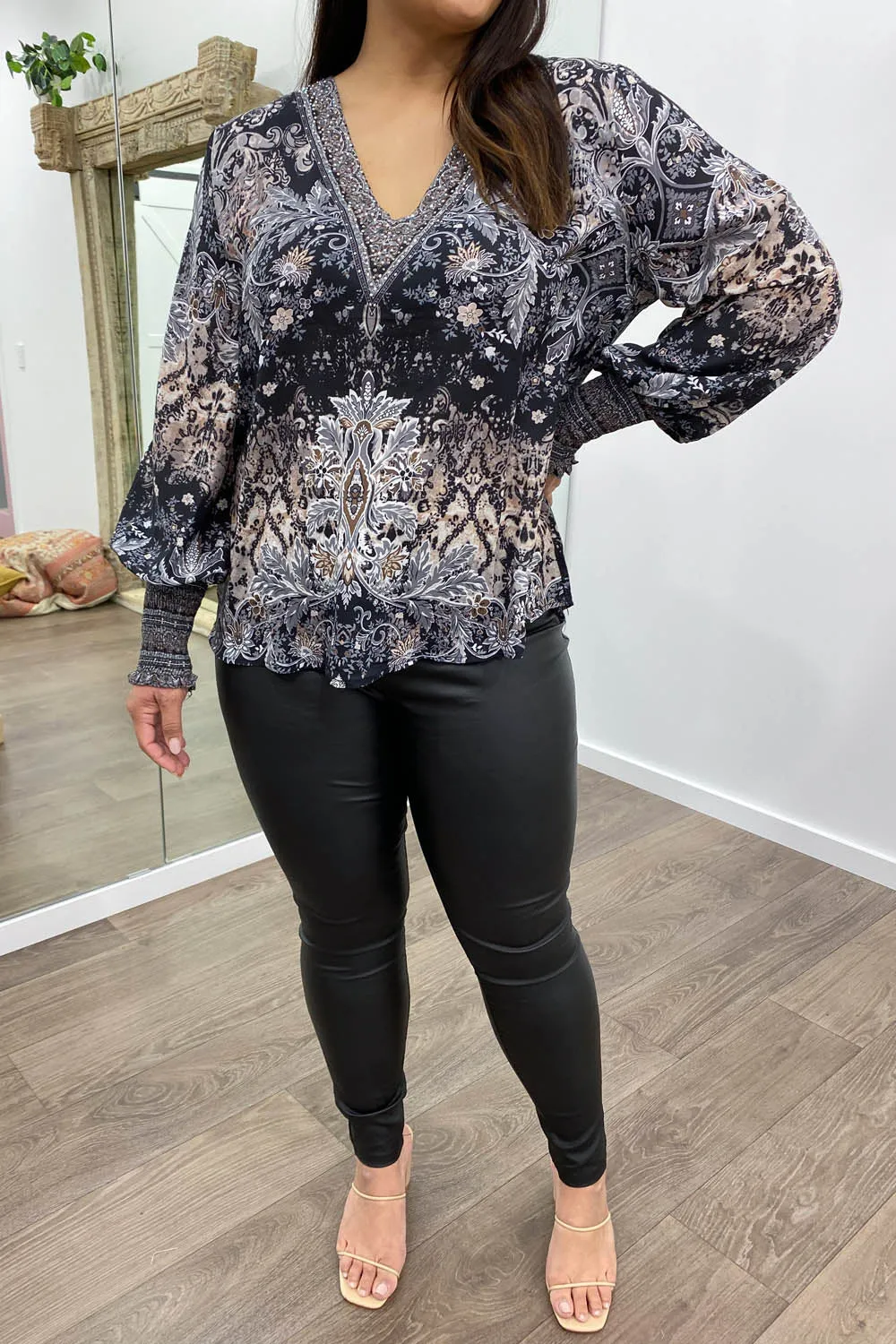 Tigerlily Top
