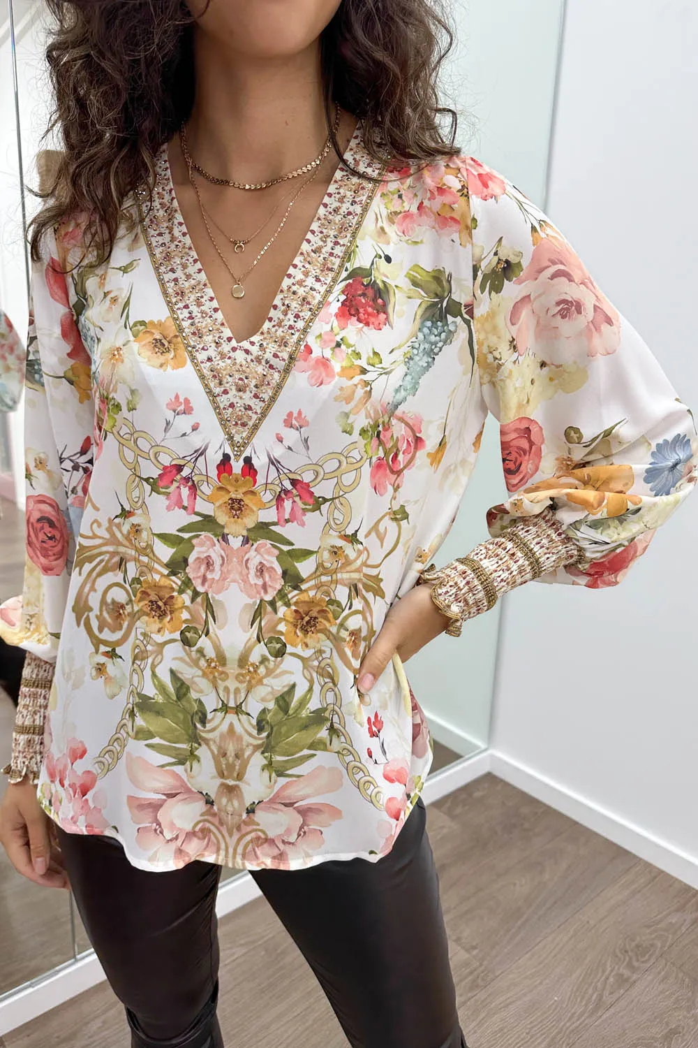 Tigerlily Top