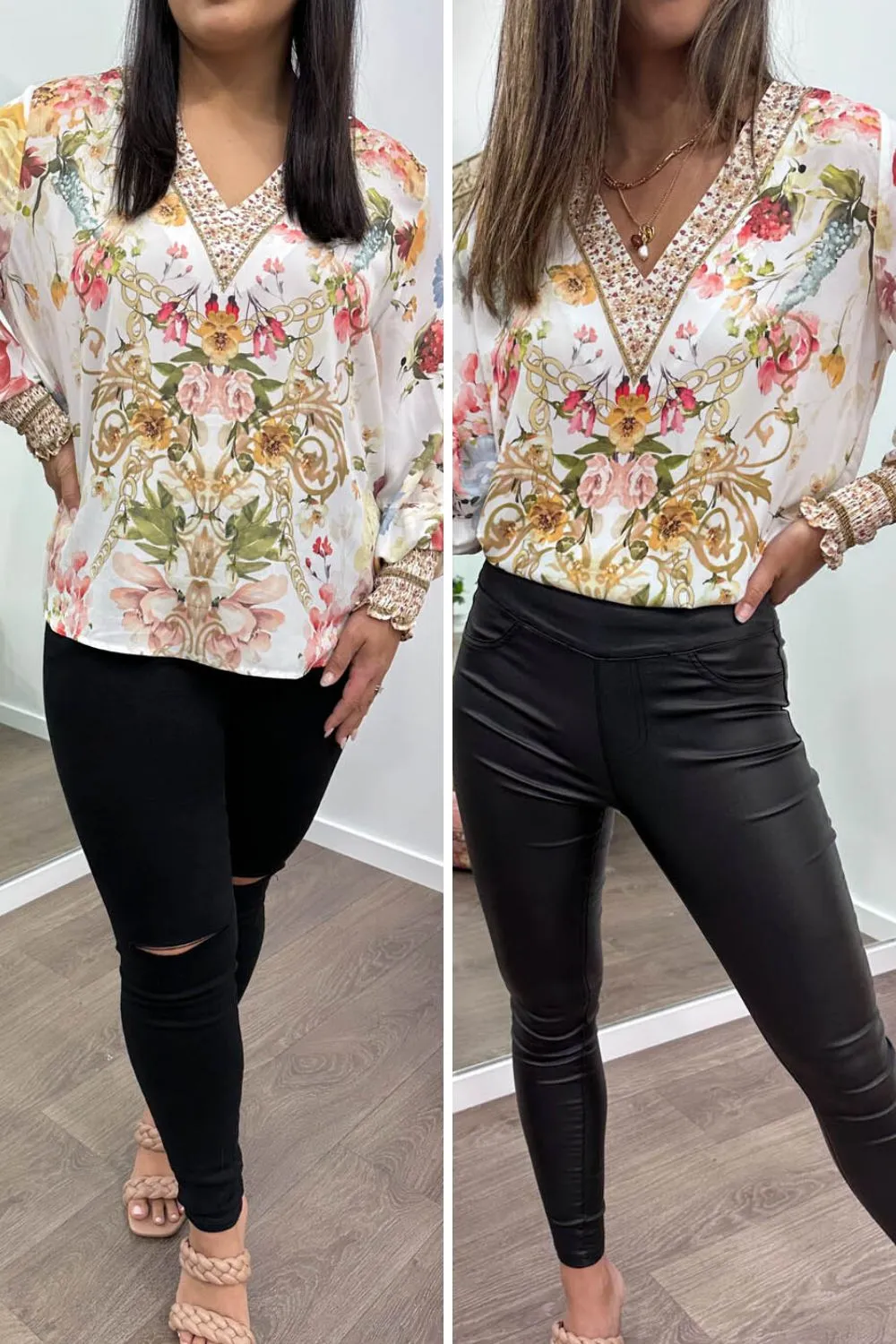 Tigerlily Top