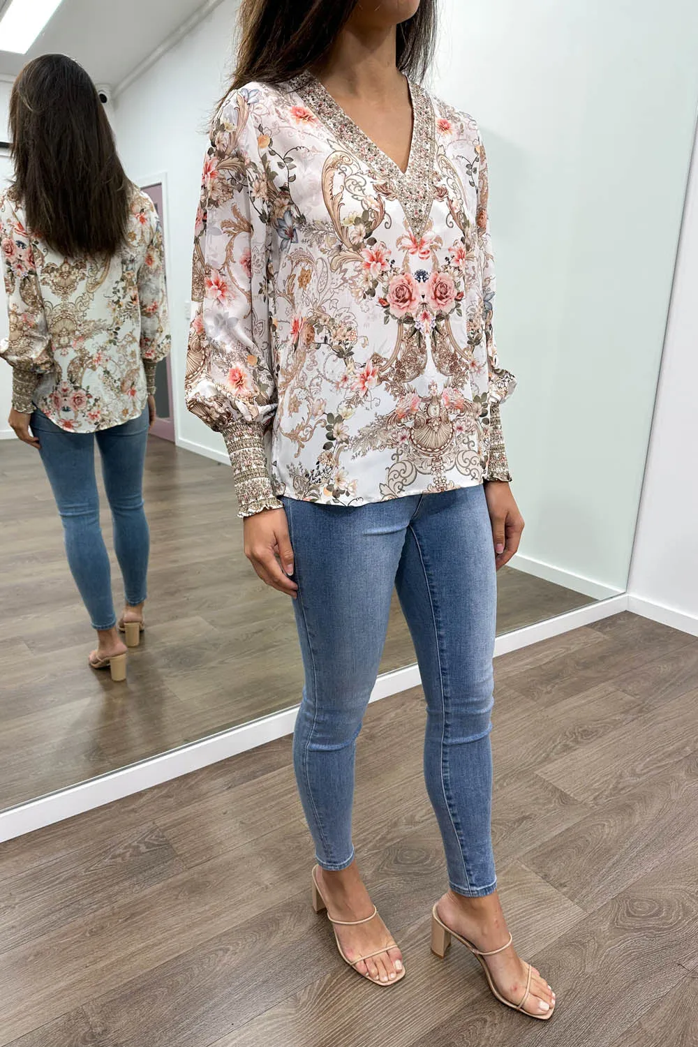 Tigerlily Top