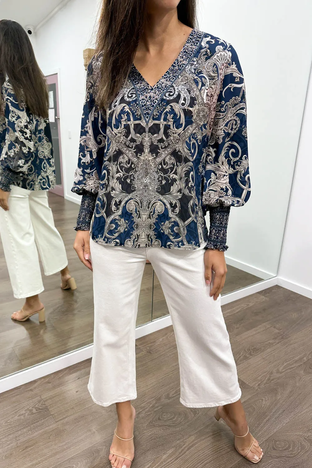 Tigerlily Top
