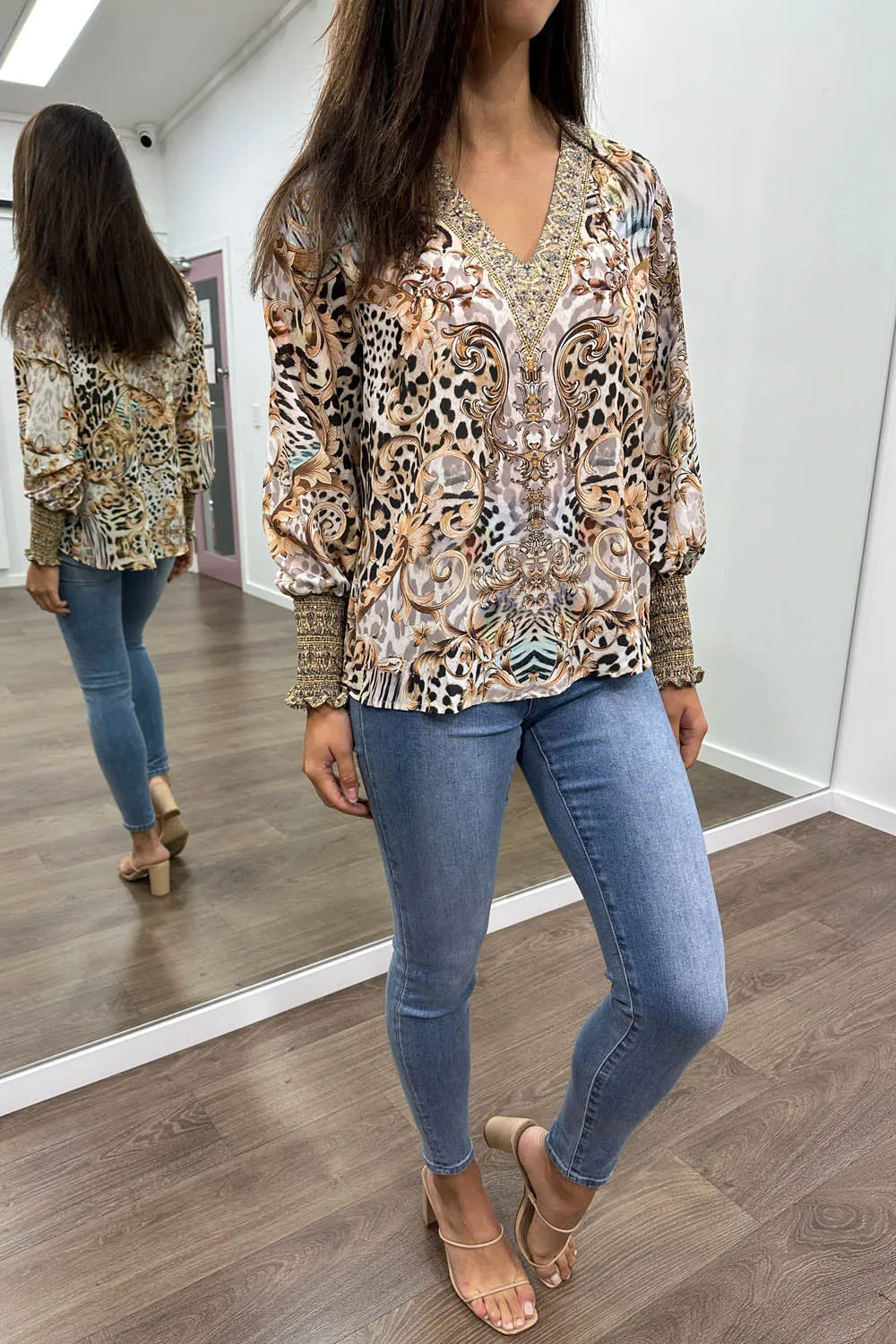 Tigerlily Top