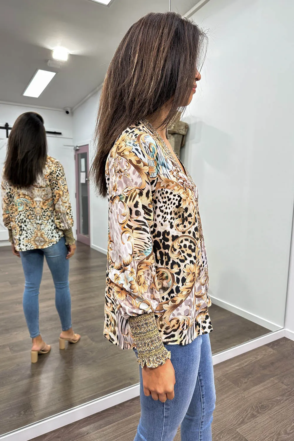 Tigerlily Top