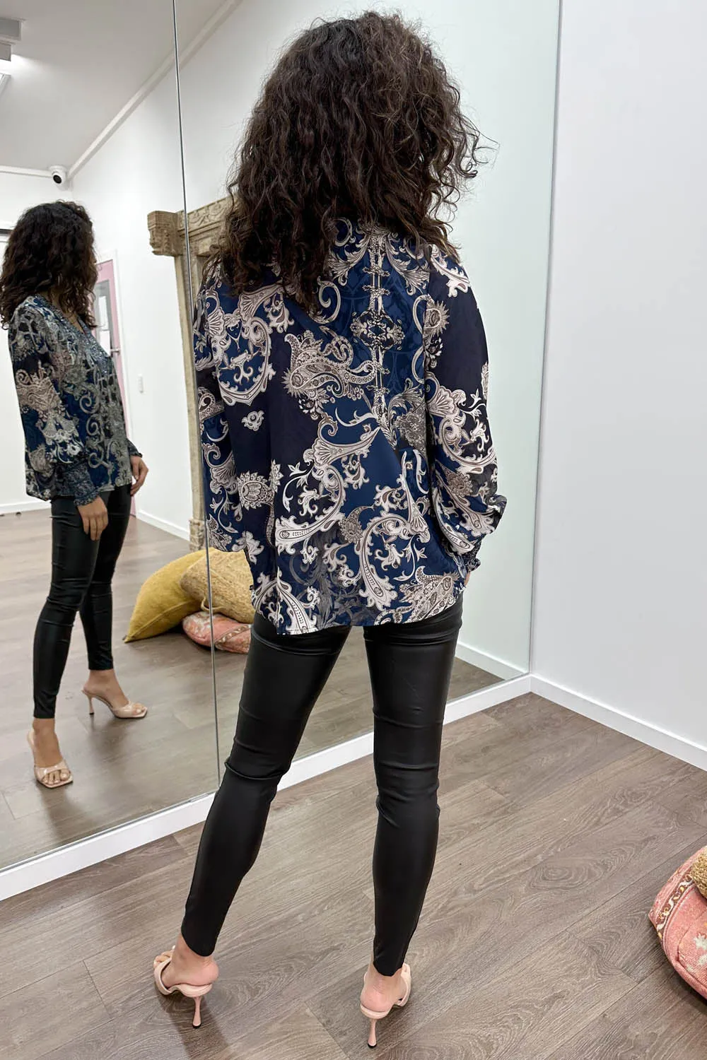 Tigerlily Top