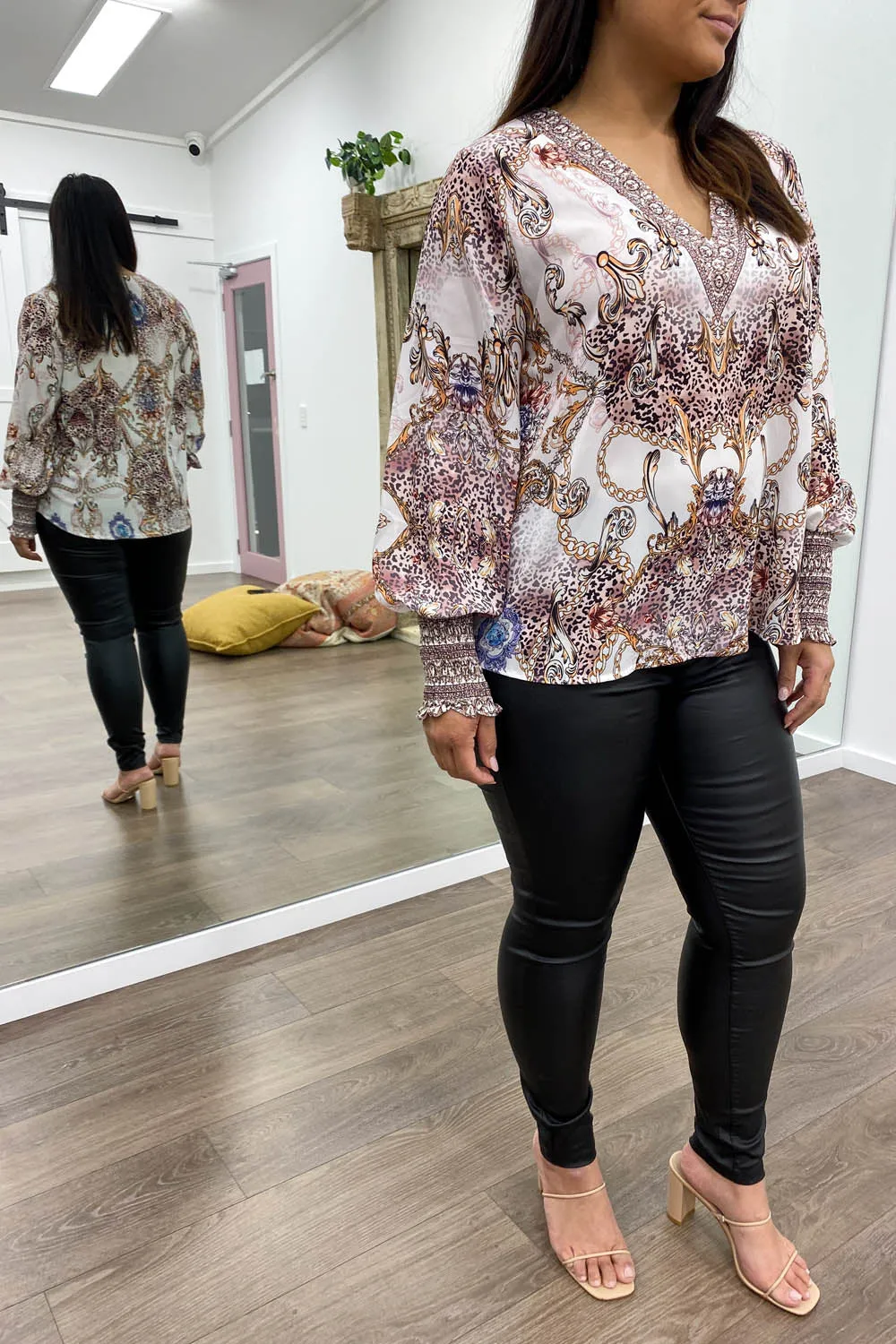 Tigerlily Top